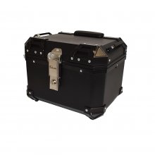 Μπαγκαζιέρα FALCON Τετράγωνη 35L Μαύρη με Μαξιλάρι